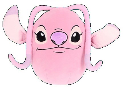 Disney Pluche Stitch Figuur Angel Eggy Pillow circa 27cm 
