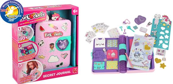 Jumbo FunLockets Geheime Dagboek 6+ 