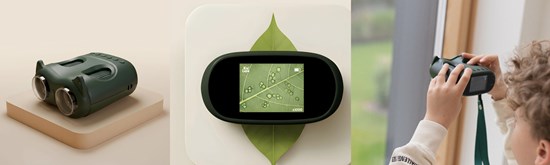 KidLupe Lornetka Kinder Verrekijker & Microscoop in 1 Groen 3+