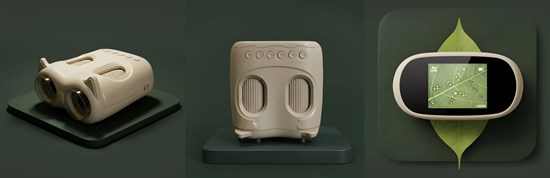 KidLupe Lornetka Kinder Verrekijker & Microscoop in 1 Beige 