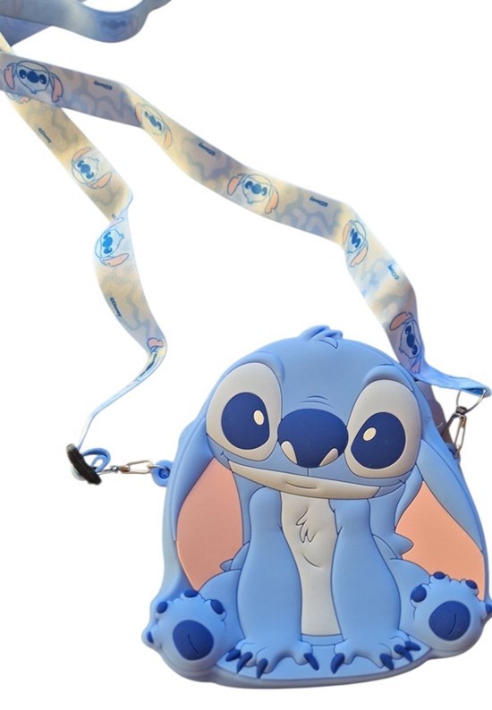 Disney Stitch Siliconen Tas 