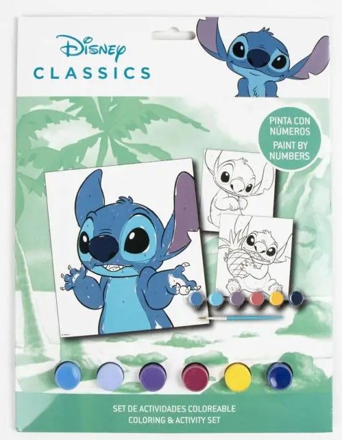 Schilderen op Nummer Disney Stitch assorti 