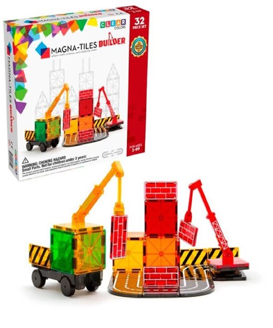 Magna-Tiles® Builder set 32dlg 3+ 