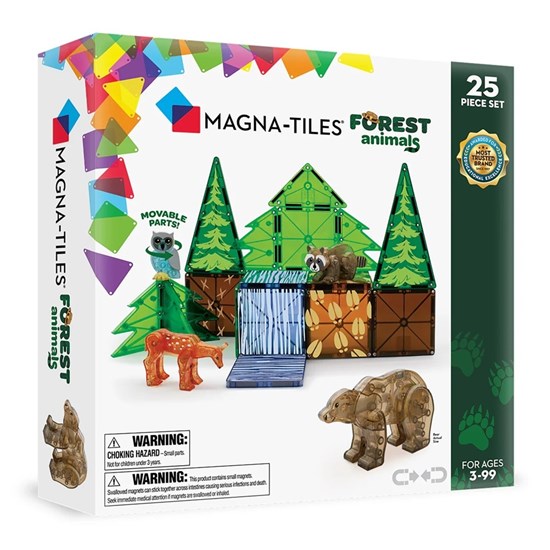 Magna-Tiles® Forest Animals set 25dlg 3+ 