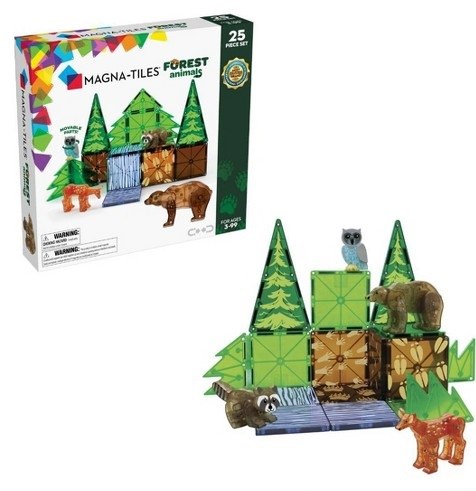 Magna Tiles® Forest Animals set 25dlg 3+