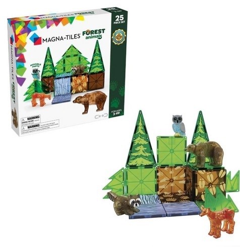 Magna-Tiles® Forest Animals set 25dlg 3+