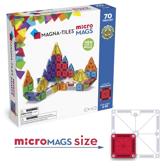 Magna-Tiles® microMAGS 70dlg 3+ 