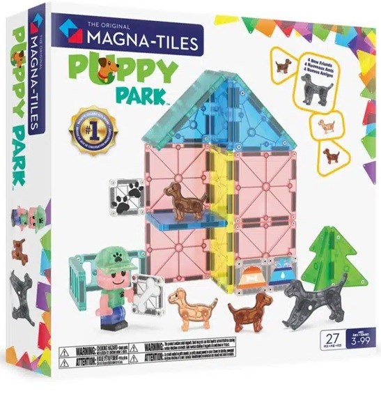 Magna Tiles® Puppy Park 27dlg 3+ 
