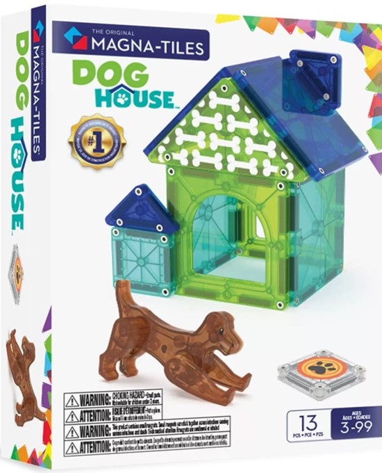 Magna Tiles® Hondenhok 13dlg 3+ 