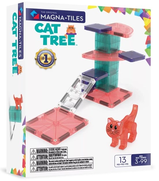 Magna Tiles® Katten Krabpaal 13dlg 3+ 