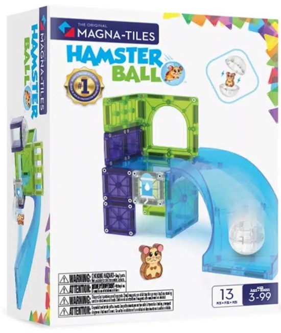 Magna Tiles® Hamster Bal 13dlg 3+ 