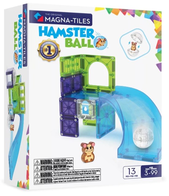 Magna Tiles® Hamster Bal 13dlg 3+ 