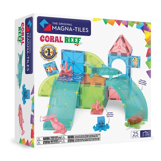 Magna Tiles® Coral Reef set 25dlg 3+ 