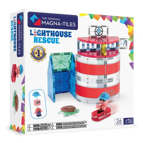 Magna Tiles® Lighthouse Rescue set 26dlg 3+ 