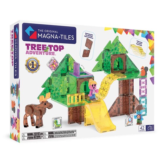 Magna-Tiles® Tree Top Adventure set 42dlg 3+