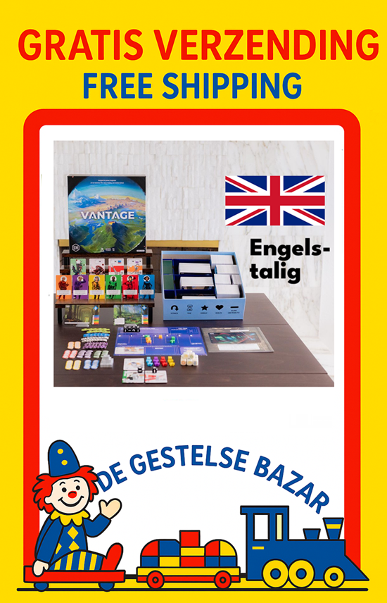 Vantage Bordspel ENGELSTALIG 14+