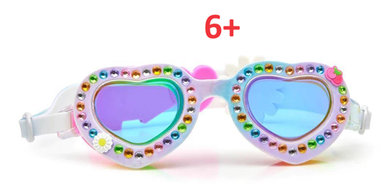 Bling2o Zwembril Daisy Bright Boutique 100% UV met Opbergdoos 6+  