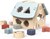 Speedy Monkey Vormen Huis  Sorteerder hout met 8 houten Blokken 1+ 