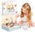 Speedy Monkey Tafel Keuken met Accessoires 8dlg 3+ 