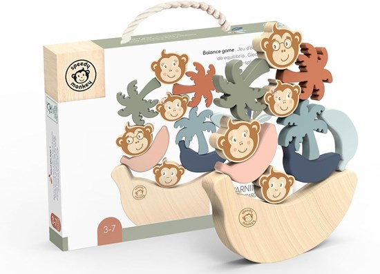 Speedy Monkey Apen in de Boom Balansspel 3+ 