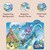 Speedy Monkey Onderwater Wereld Magneet Puzzel 100dlg 6+  