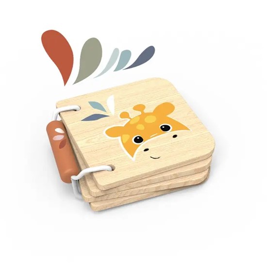 Speedy Monkey Houten Boekje 6mnd+ 