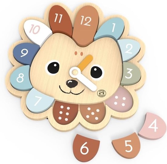 Speedy Monkey Hedgehog de Egel Educatieve Leerklok 12dlg 1+ 