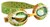 Bling2O Zwembril Prehistoric Times 3+ 