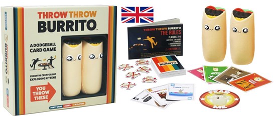 Throw Throw Burrito ENGLISH VERSION 7+ 