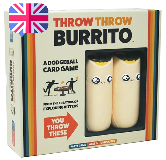 Throw Throw Burrito ENGLISH VERSION 7+ 