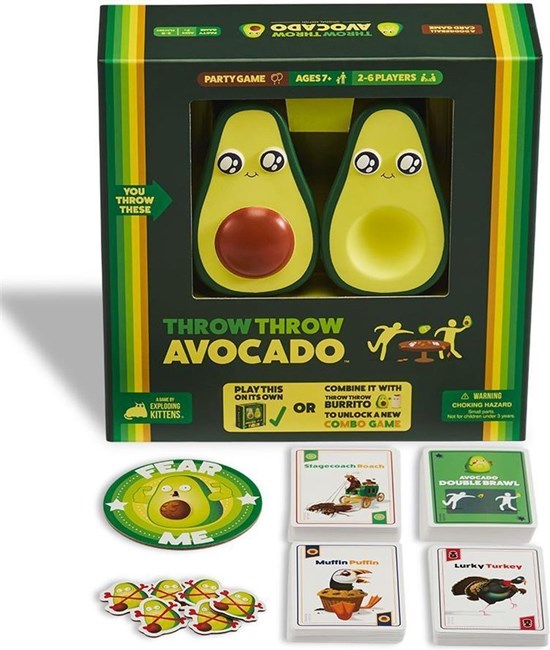 Throw Throw Avocado spel 7+ 
