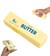 Squishy Butter Salted Boter Boterkleur Slow Rice circa 13cm 3+