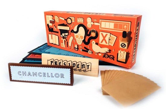 Secret Hitler Bordspel 13+  ENGELSTALIG 