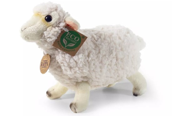 Rappa Eco Friendly pluche Schaap circa 20cm 0mnd+ 