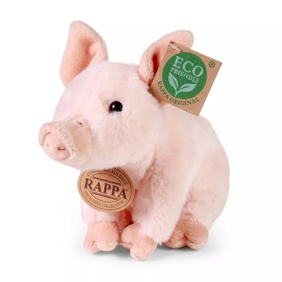 Rappa Eco Friendly Varkentje Staand 18cm 0mnd+