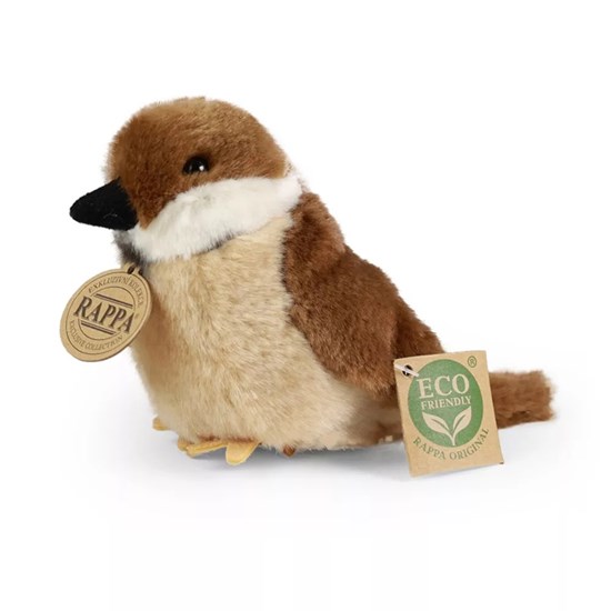 Rappa Eco Friendly Mus Bruin/Beige 13cm 0mnd+