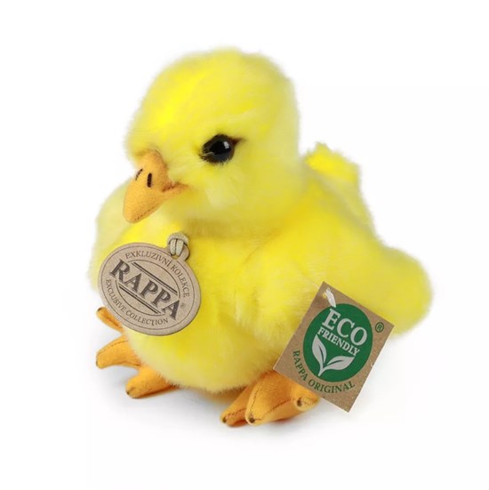Rappa Eco Friendly Kuikentje Geel 14cm  