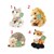 Rappa Eco Friendly Bosdier assorti circa 15cm 0mnd+
