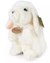 Rappa Eco Friendly Konijn Stampertje Wit 19cm 0mnd+