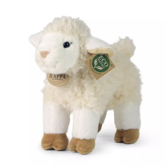 Rappa Eco Friendly Schaap Staand Wit 23cm 0mnd+