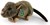 rappa Pluche Vieze Enge Rat Bruin circa 20cm ECO Vriendelijk 0+