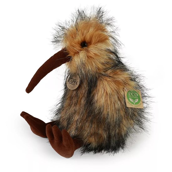 Rappa Eco Friendly pluche Kiwi Vogel circa 23cm 0mnd+ 