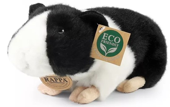 Rappa Eco Friendly Cavia Zwart/Wit 20cm 0mnd+