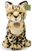 Rappa Pluche Zittende  Serval Kat circa 30cm ECO Vriendelijk 0mnd+ 