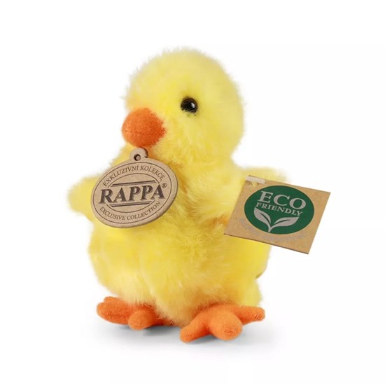 Rappa Eco Friendly Kuikentje Geel 10cm 0mnd+