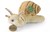 Rappa Eco Friendly pluche Slak circa 24cm 0mnd+