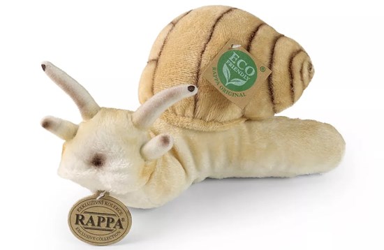 Rappa Eco Friendly pluche Slak circa 24cm 0mnd+