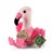rappa Plche Flamingo Roze circa 15cm ECO Vriendelijk 0+ 