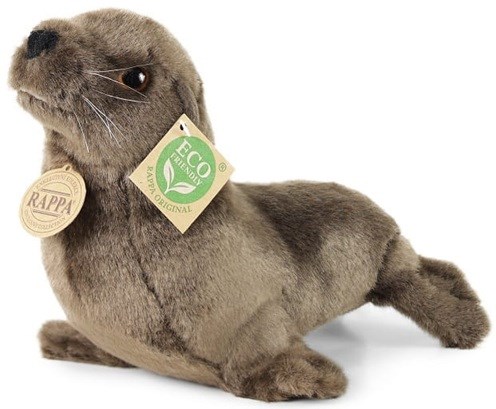 rappa Pluche Zeeleeuw Bruin circa 24cm  