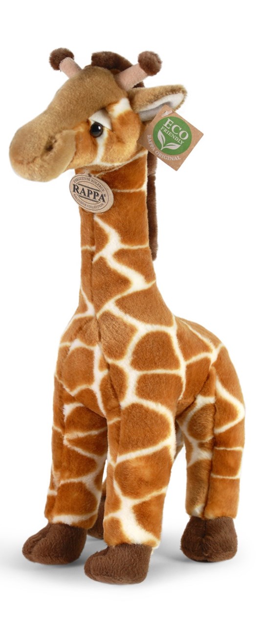 rappa Pluche Giraffe circa 40cm ECO Vriendelijk 0+ 